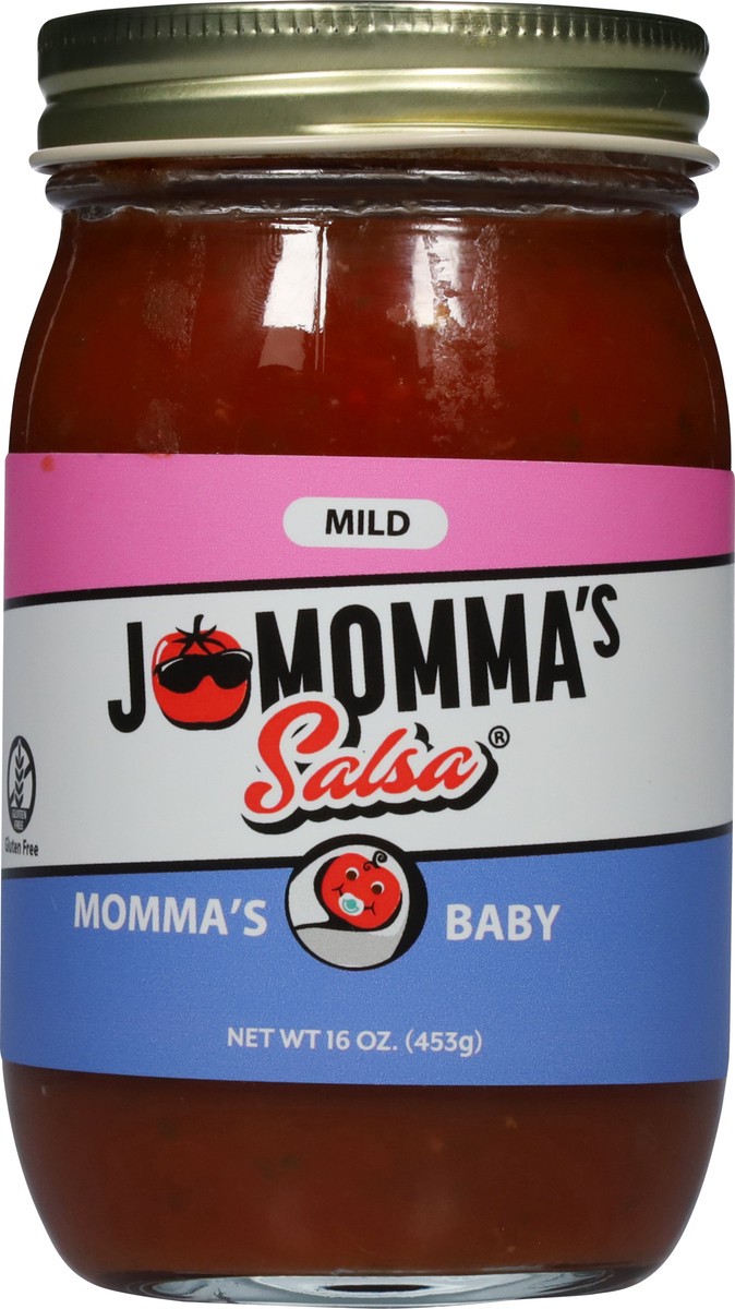 slide 11 of 15, JoMamma's Salsa, Momma's Baby, 16 Ounce, 16 oz