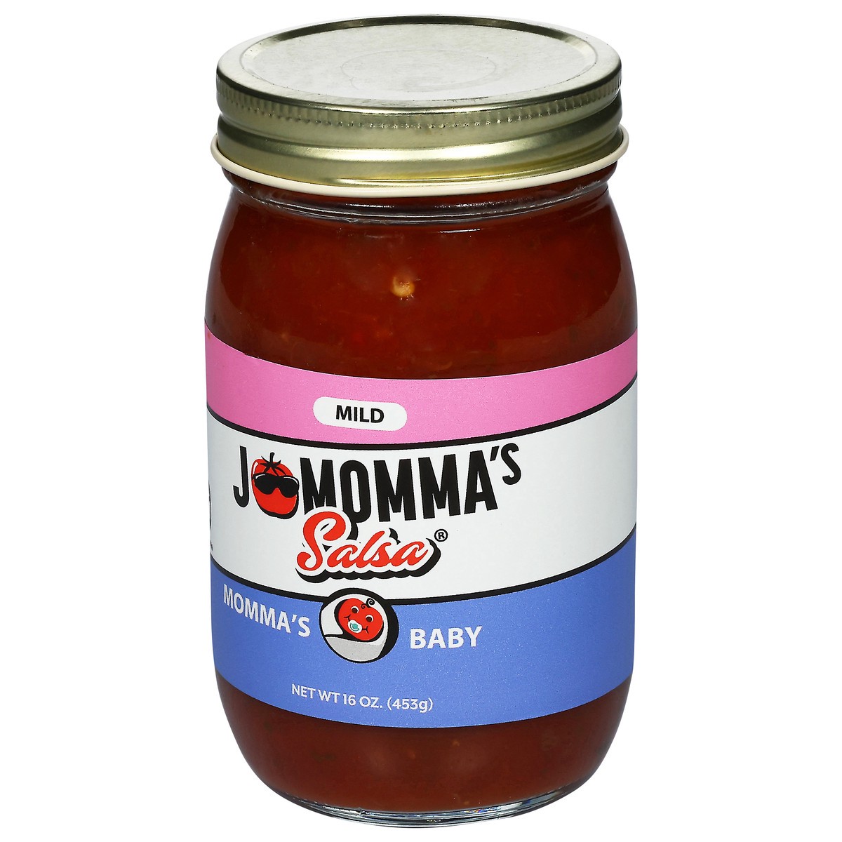 slide 6 of 15, JoMamma's Salsa, Momma's Baby, 16 Ounce, 16 oz