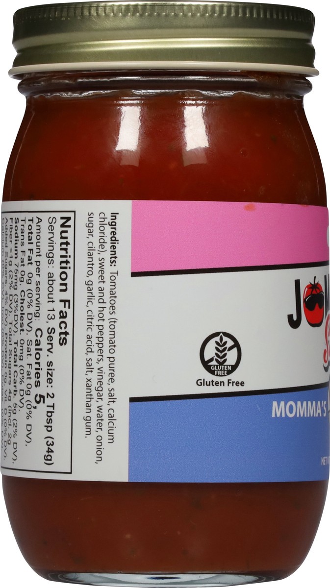 slide 10 of 15, JoMamma's Salsa, Momma's Baby, 16 Ounce, 16 oz