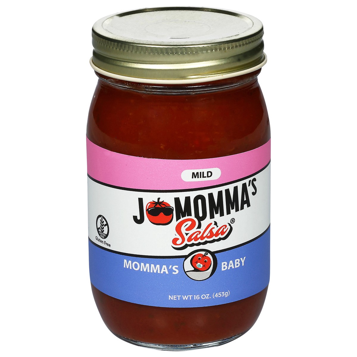 slide 8 of 15, JoMamma's Salsa, Momma's Baby, 16 Ounce, 16 oz