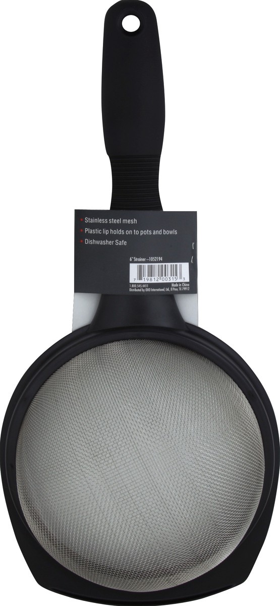 slide 3 of 3, OXO Strainer 1 ea, 1 ct