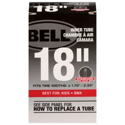 Bell Standard Valve 18 Inch Inner Tube 1 Each