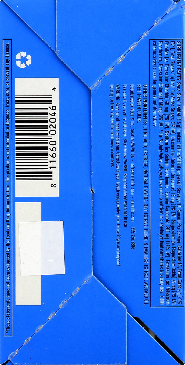 slide 3 of 13, Nuun Hydration Strawberry Lemonade Sport 8 ea, 8 ct