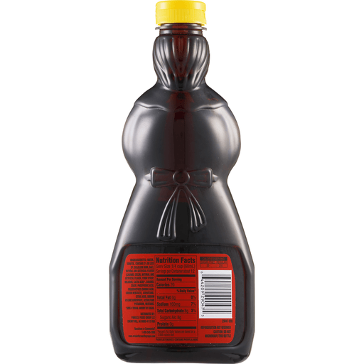 slide 7 of 8, Mrs. Butterworth's Low Calorie Sugar-Free Syrup, 24 oz
