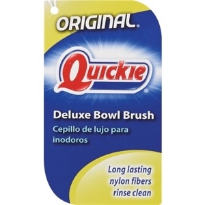 slide 1 of 1, Quickie Bowl Brush, Deluxe, 1 ct