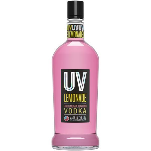 slide 1 of 1, Uv Vodka Uv Pink Lemonade Vodka, 1.75 liter