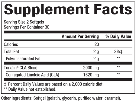 slide 2 of 2, Natural Factors CLA Tonalin Linoleic Acid, 113 g
