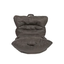 Big Joe Study Lounger Charcoal Blazer