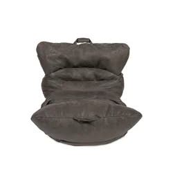 Big Joe Study Lounger Charcoal Blazer