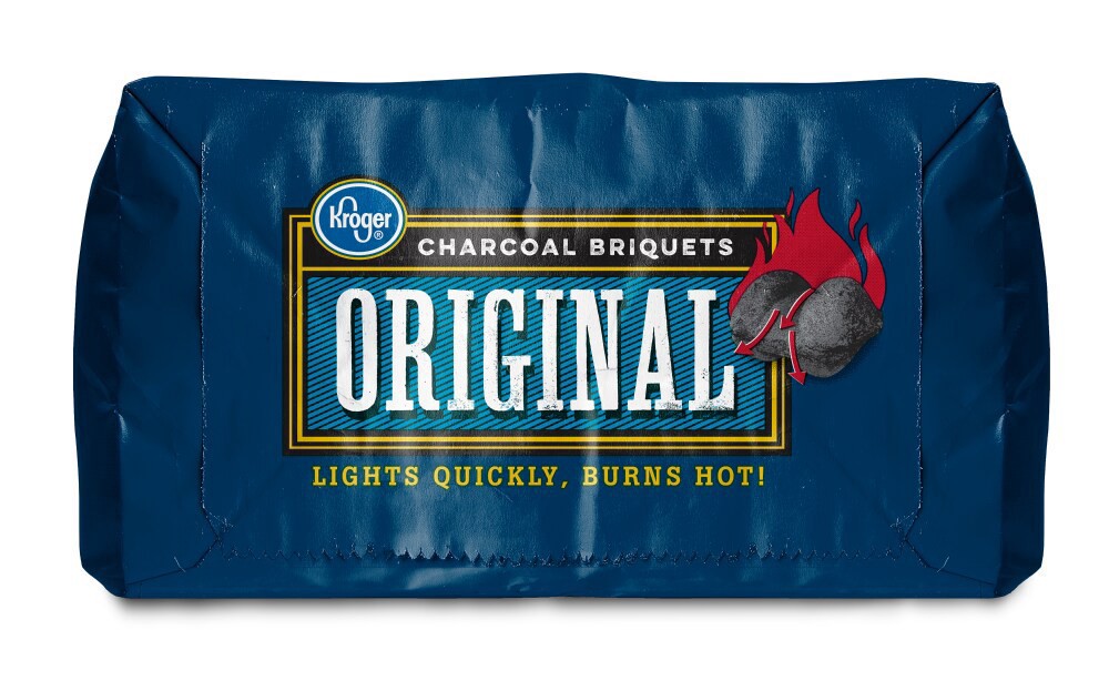slide 3 of 4, Kroger Original Ridge Charcoal Briquettes, 7.7 lb