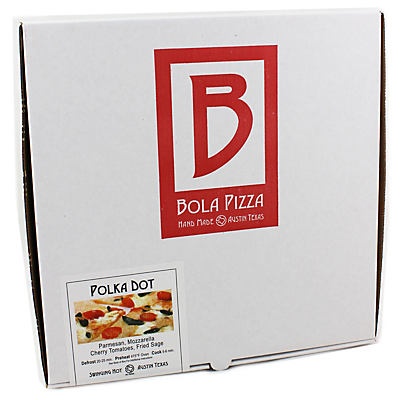 slide 1 of 1, Bola Pizza Polka Dot, 1 ct