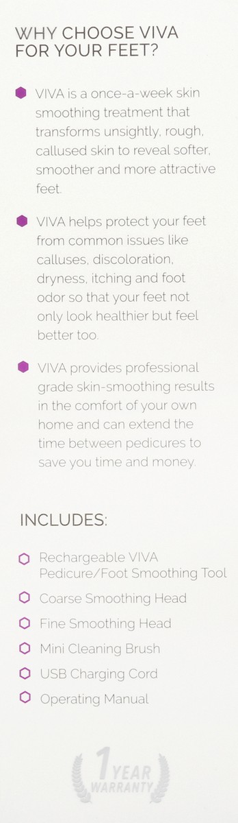 slide 6 of 7, Spa Sciences Advance Pedicure Foot Smoothing System 1 ea, 1 ct