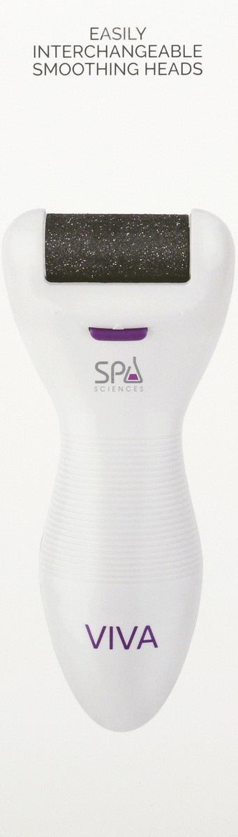 slide 3 of 7, Spa Sciences Advance Pedicure Foot Smoothing System 1 ea, 1 ct