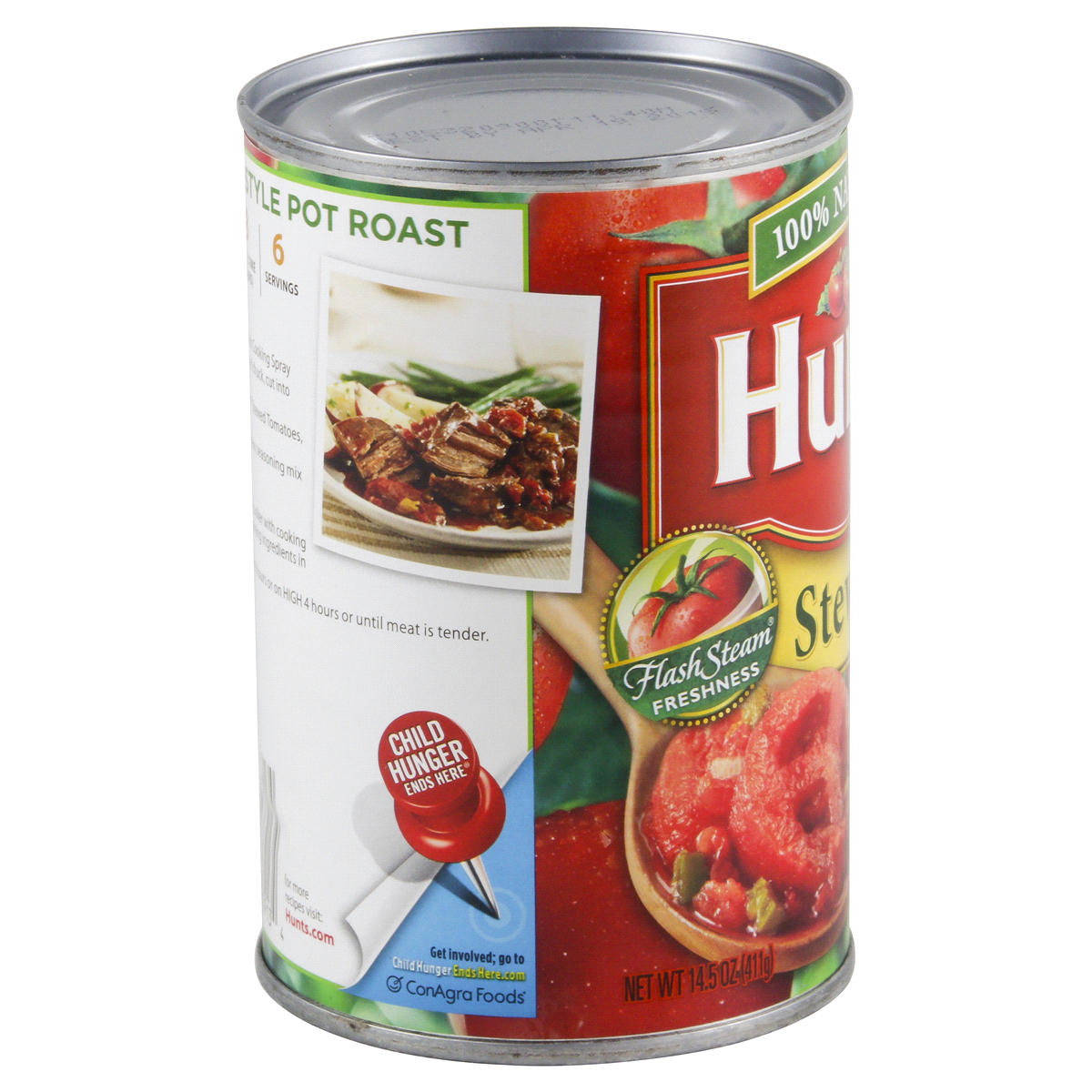 Hunt's Stewed Tomatoes 14.5 oz Shipt