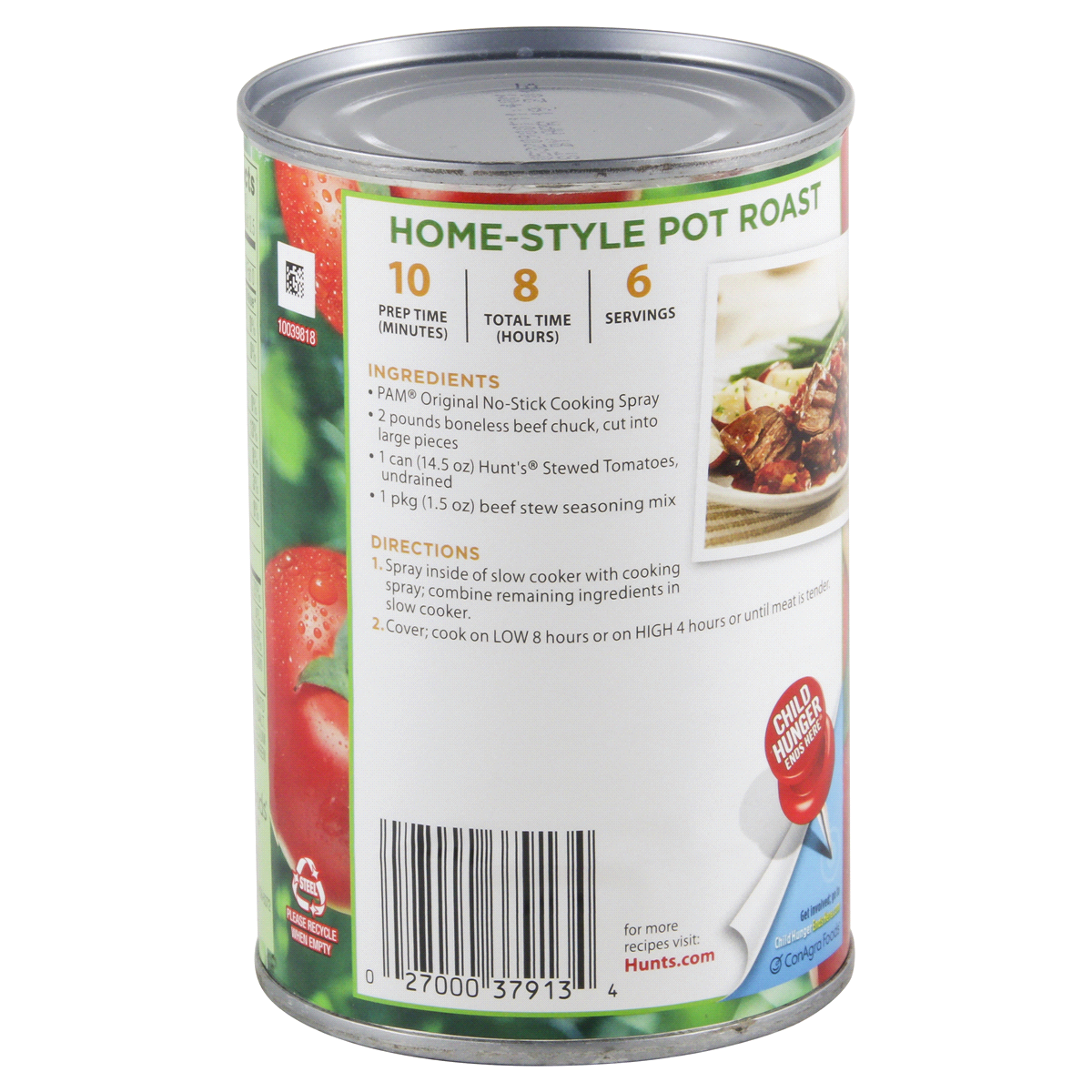 Hunt's Stewed Tomatoes 14.5 oz Shipt