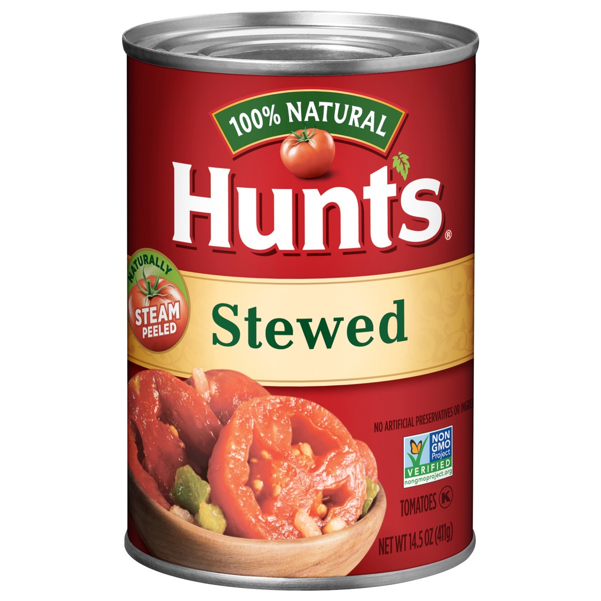 slide 1 of 46, Hunt's Stewed Tomatoes 14.5 oz, 14.5 oz