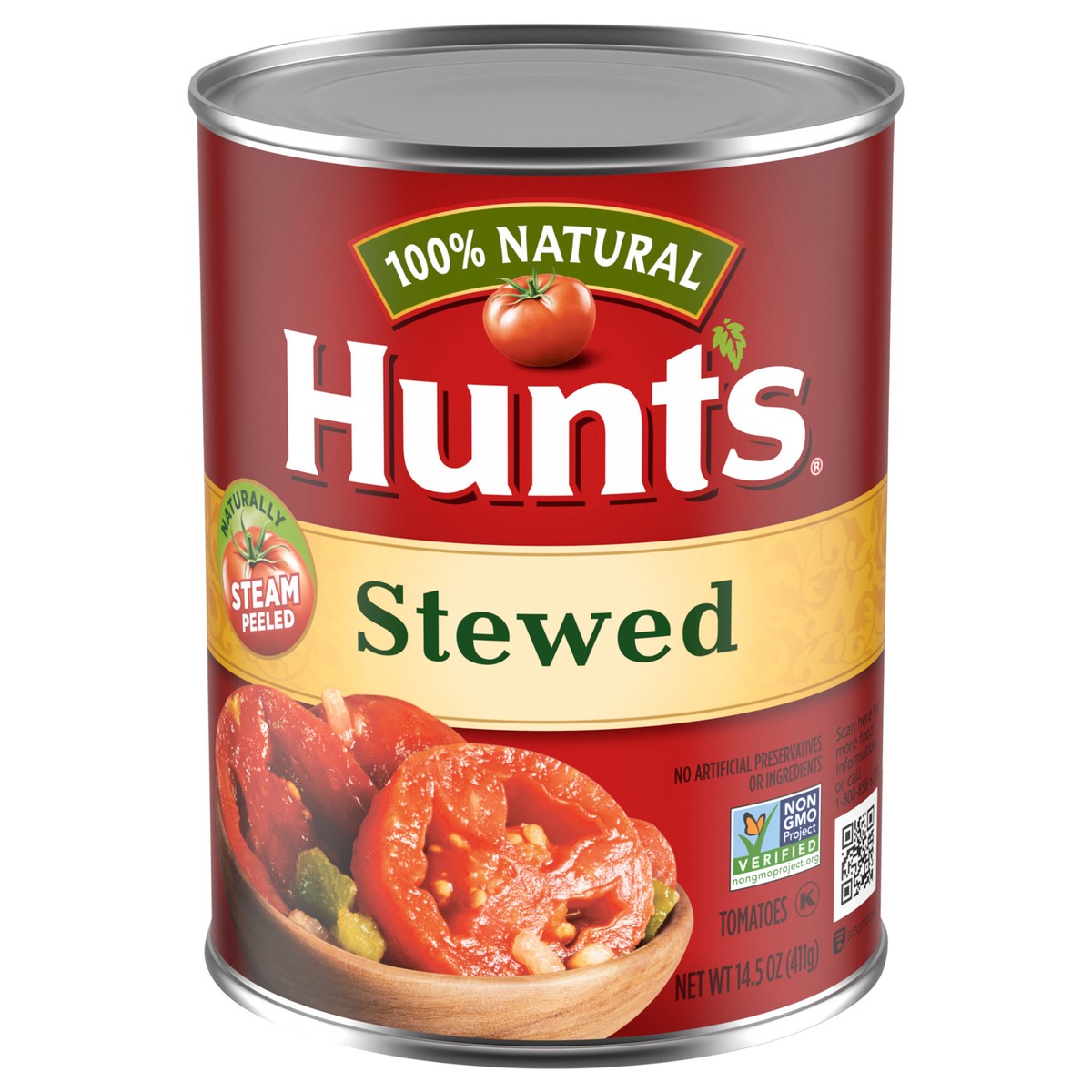 slide 1 of 46, Hunt's Stewed Tomatoes, 14.5 oz., 14.5 oz