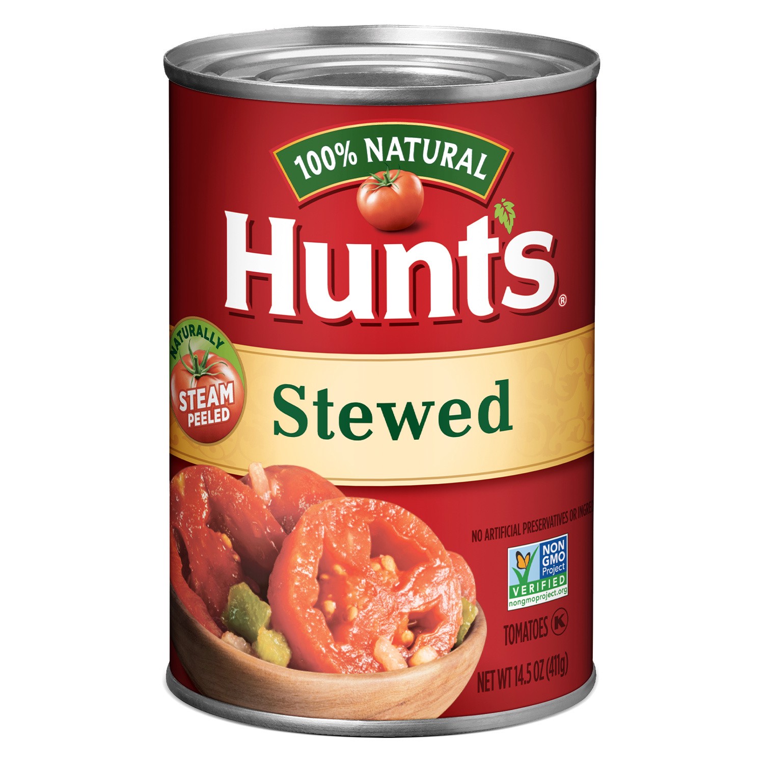 slide 1 of 46, Hunt's Stewed Tomatoes 14.5 oz, 14.5 oz