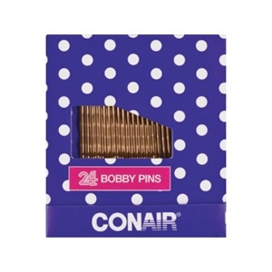 slide 1 of 1, Conair Bobby Pins, 24 ct