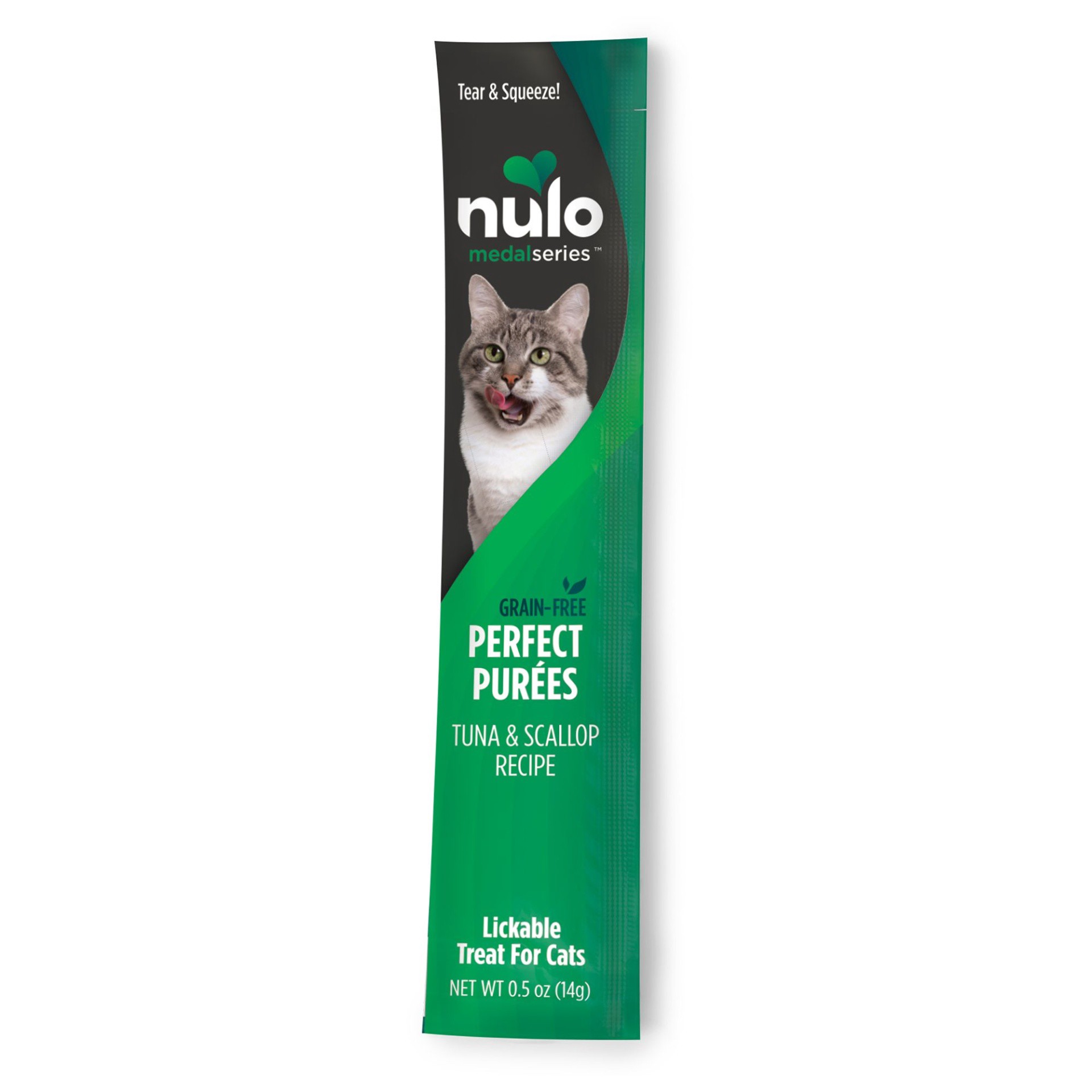 slide 1 of 1, Nulo MedalSeries Wet Cat Treat - Grain Free, 0.5 Oz., 0.5 oz