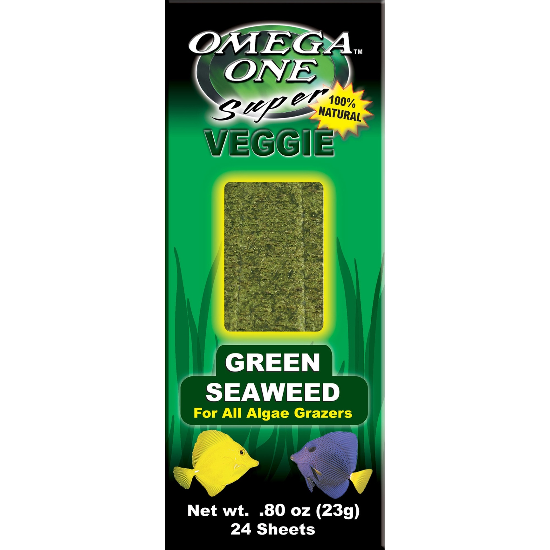 slide 1 of 1, Omega One Super Veggie Green Seaweed, 0.8 oz