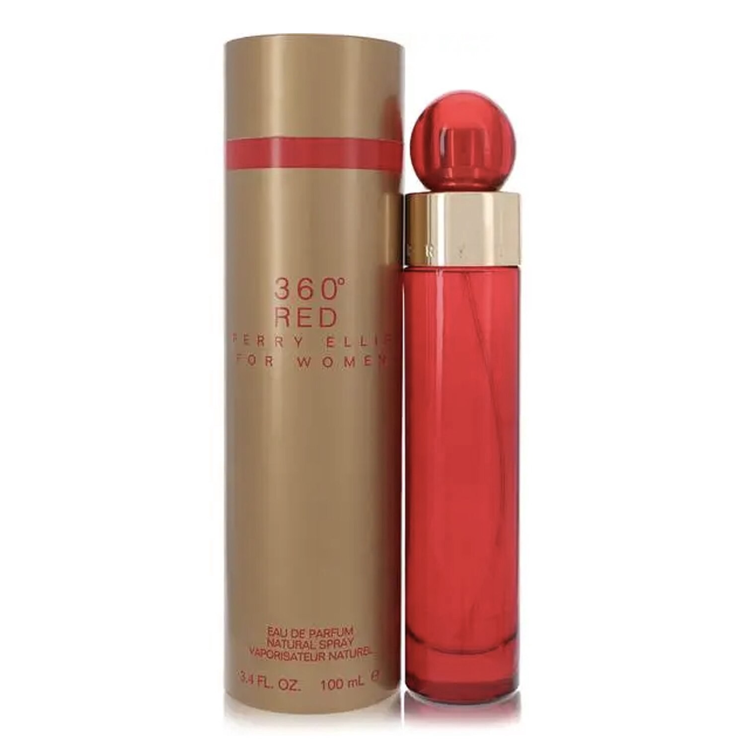 slide 1 of 1, 360 Vodka Red With Body Mist, 8 fl oz