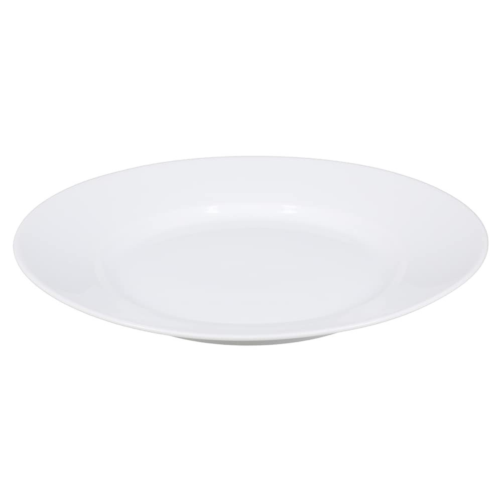 slide 1 of 6, BIA Cordon Bleu Dash Of That Sellwood Rimmed Salad Plate - White, 8.25 in