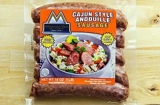 slide 1 of 1, Mountain View Cajun Style Andouille Links, 16 oz