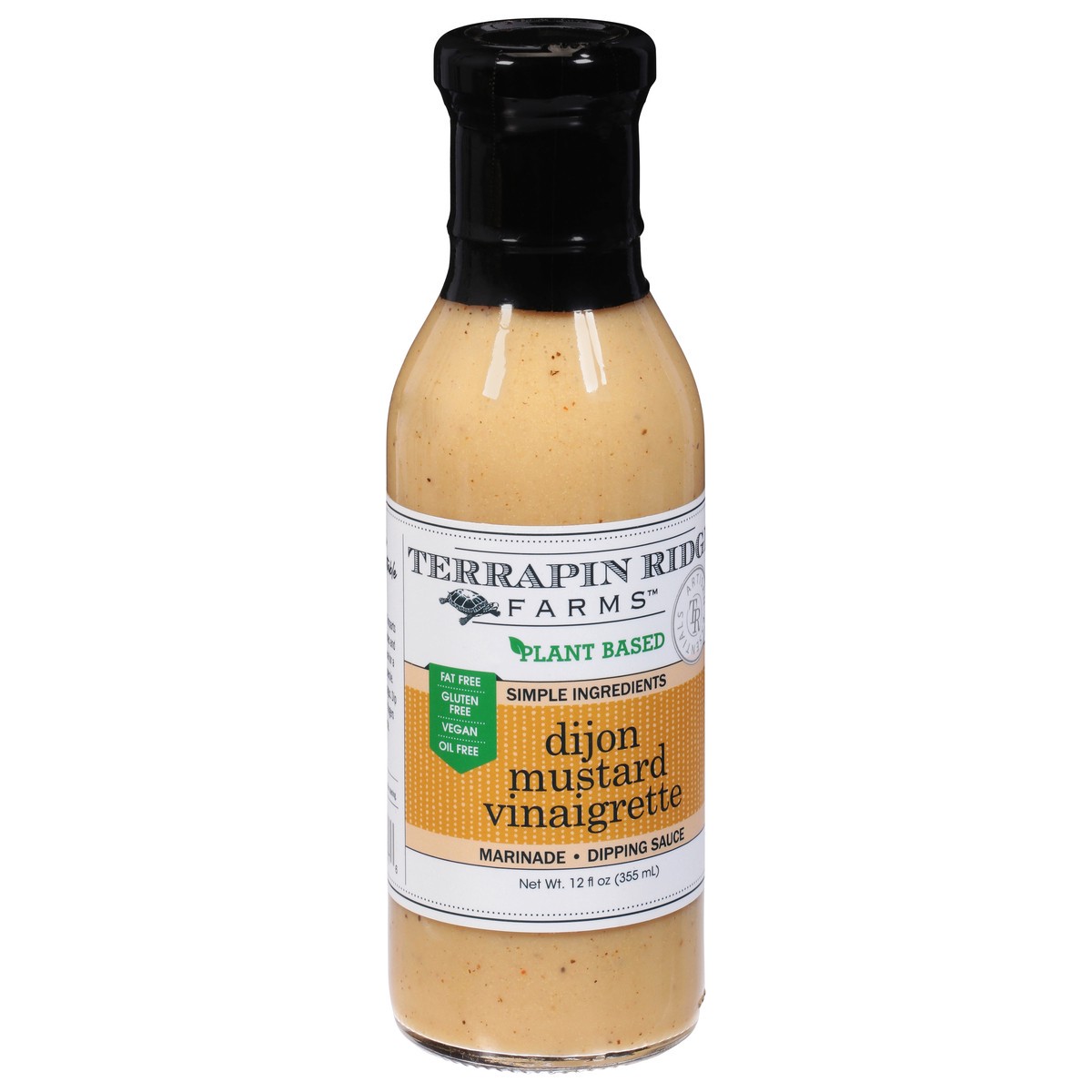 slide 4 of 9, Terrapin Ridge Dijon Mustard Vinaigr, 12 oz