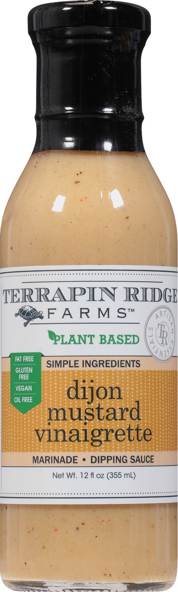 slide 9 of 9, Terrapin Ridge Dijon Mustard Vinaigr, 12 oz