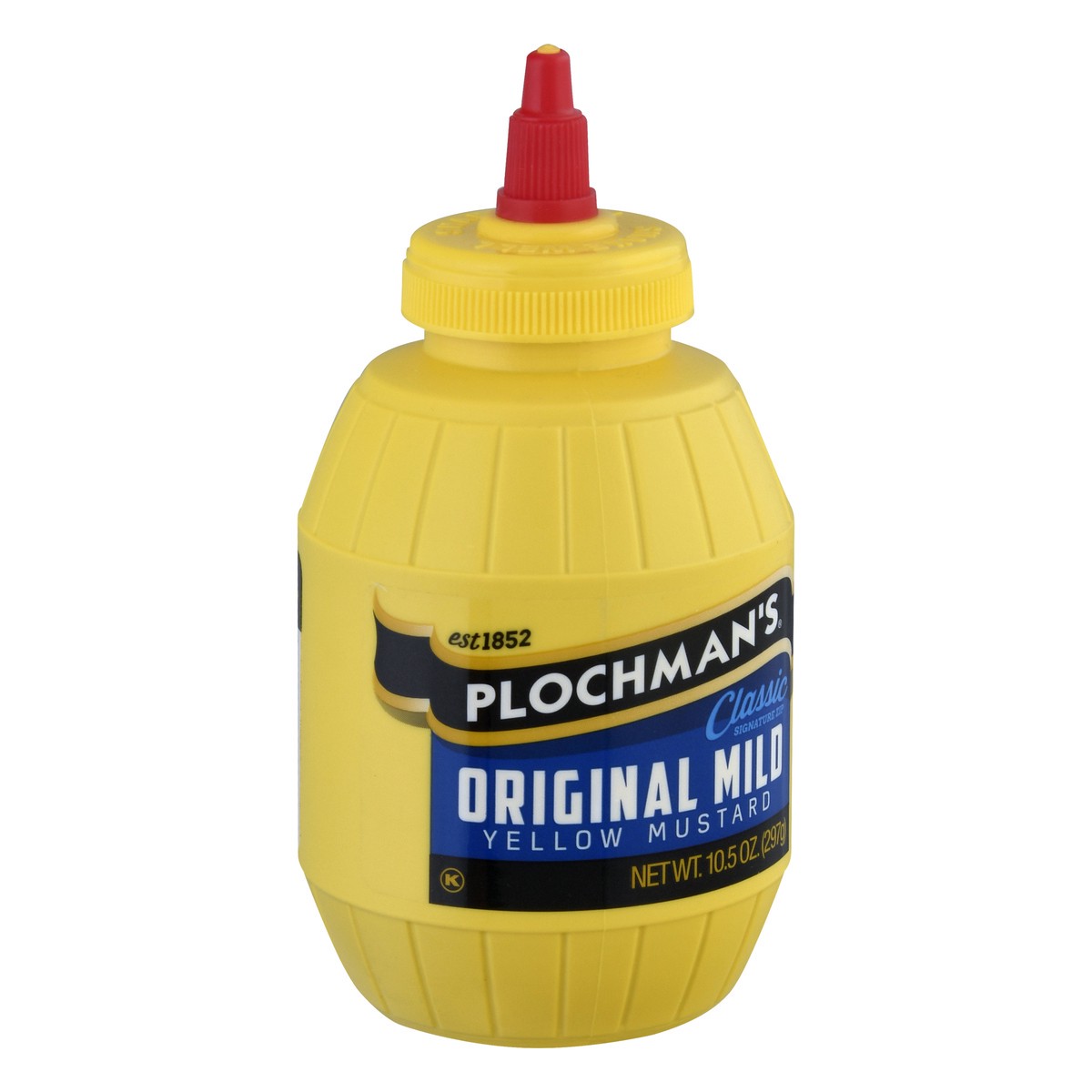 slide 6 of 9, Plochman's Yellow Original Mild Mustard 10.5 oz, 10.5 oz