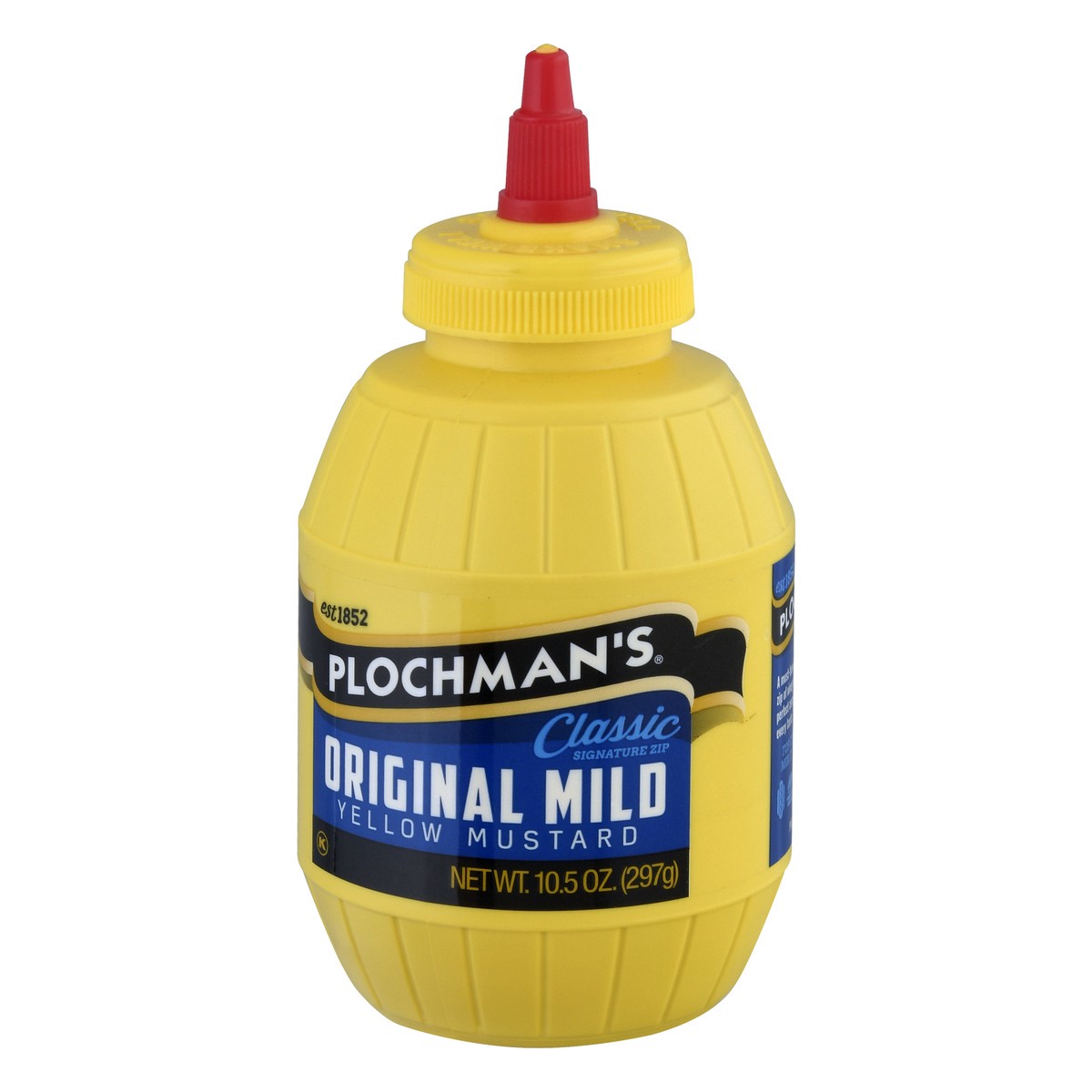 slide 9 of 9, Plochman's Yellow Original Mild Mustard 10.5 oz, 10.5 oz