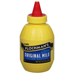 Plochman's Yellow Original Mild Mustard 10.5 oz