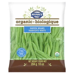 Mann's Org Green Beans, 10 Ounce
