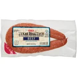 H-E-B Texas Heritage Beef Smoked Sausage