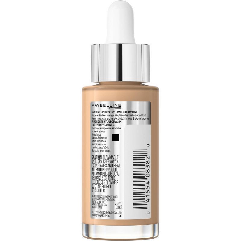 slide 4 of 7, Super Stay 24HR Skin Tint Foundation Serum with Vitamin C - 220 - 1 fl oz, 1 oz