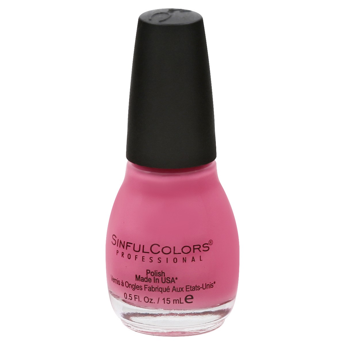 slide 6 of 11, Sinful Colors Pink Forever 313 Nail Polish 0.5 oz, 0.5 oz