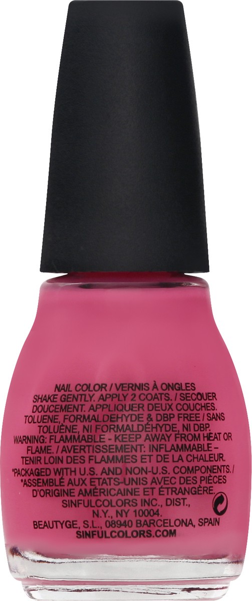 slide 5 of 11, Sinful Colors Pink Forever 313 Nail Polish 0.5 oz, 0.5 oz