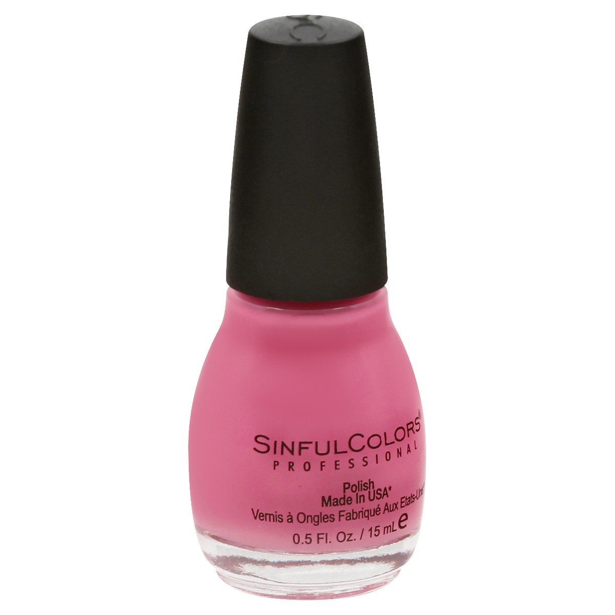 slide 10 of 11, Sinful Colors Pink Forever 313 Nail Polish 0.5 oz, 0.5 oz