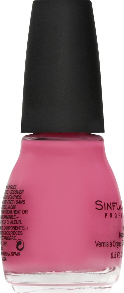 slide 11 of 11, Sinful Colors Pink Forever 313 Nail Polish 0.5 oz, 0.5 oz