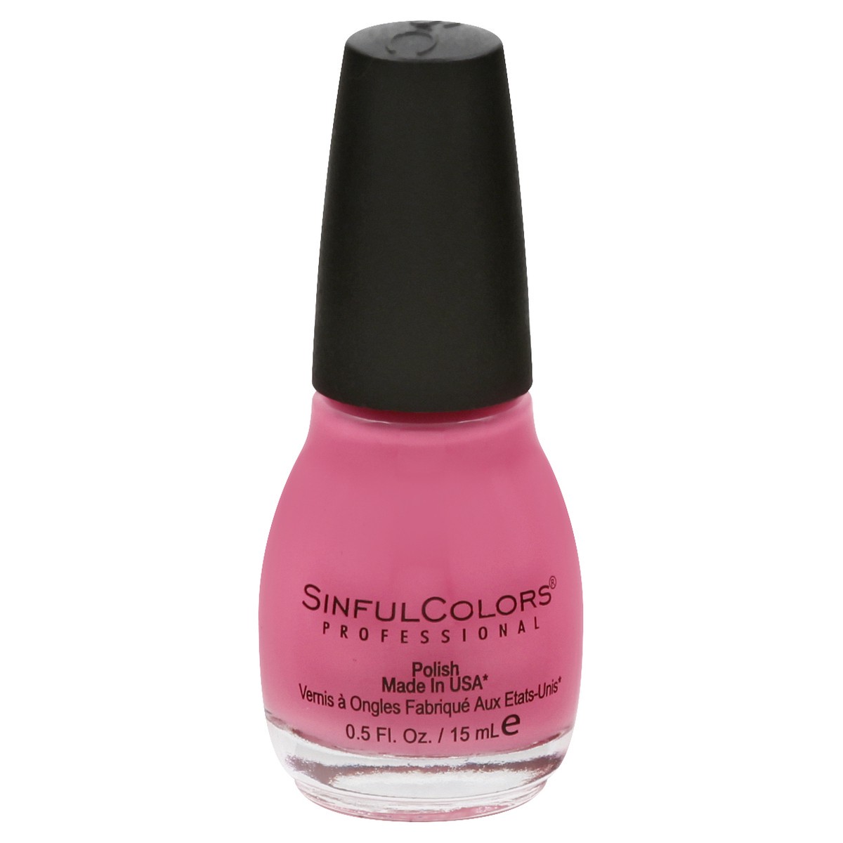 slide 8 of 11, Sinful Colors Pink Forever 313 Nail Polish 0.5 oz, 0.5 oz