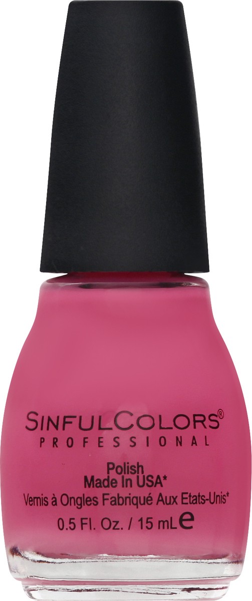 slide 1 of 11, Sinful Colors Pink Forever 313 Nail Polish 0.5 oz, 0.5 oz