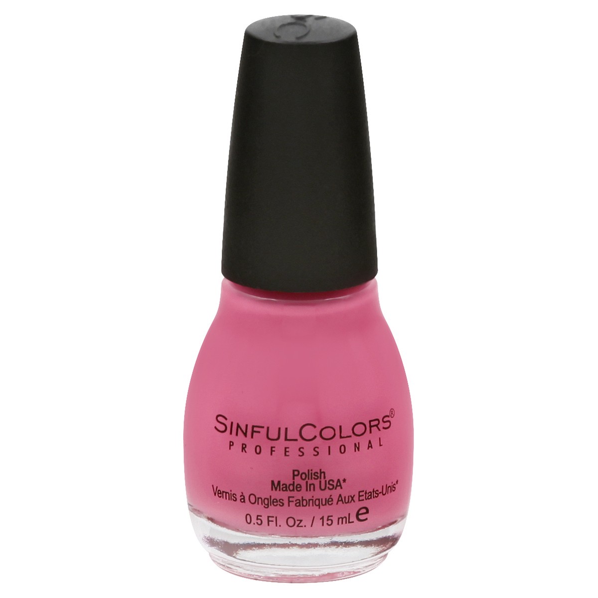 slide 2 of 11, Sinful Colors Pink Forever 313 Nail Polish 0.5 oz, 0.5 oz