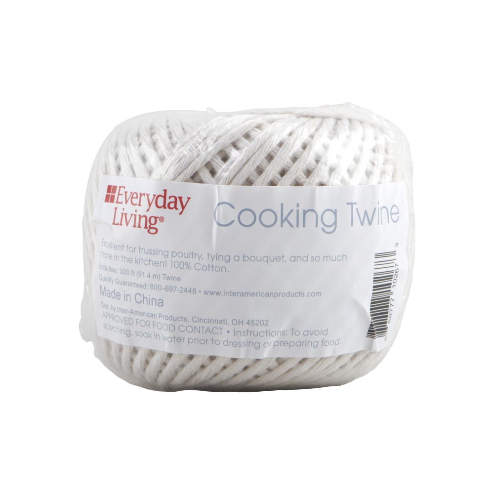 slide 3 of 3, Everyday Living Cooking Twine, 300 ft