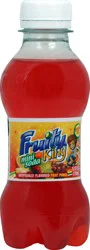Fruity King Mini Fruit Punch Soda - 5.75 fl oz