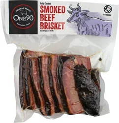 One90 Smoked Meats Smoked Beef Brisket