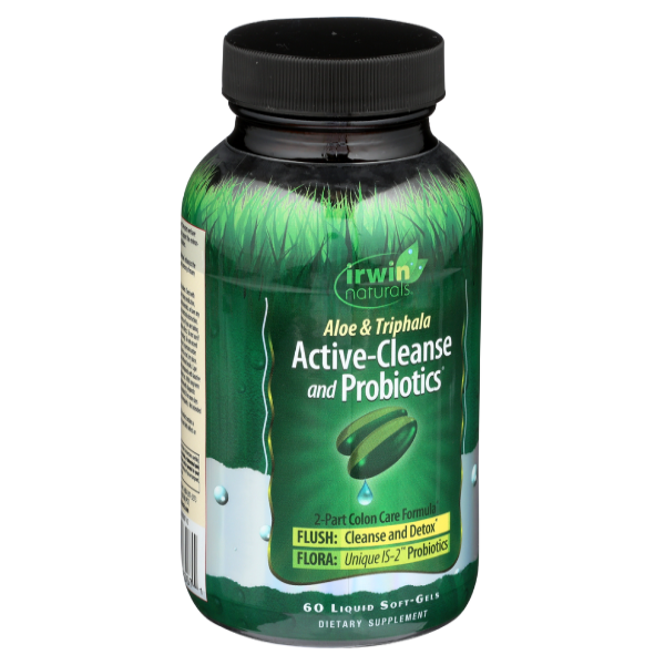 slide 1 of 2, Irwin Naturals Active-Cleanse and Probiotics 60 ea, 1 ct