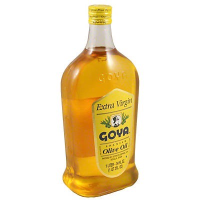 slide 1 of 1, Goya Extra Virgin Olive Oil, 1 liter