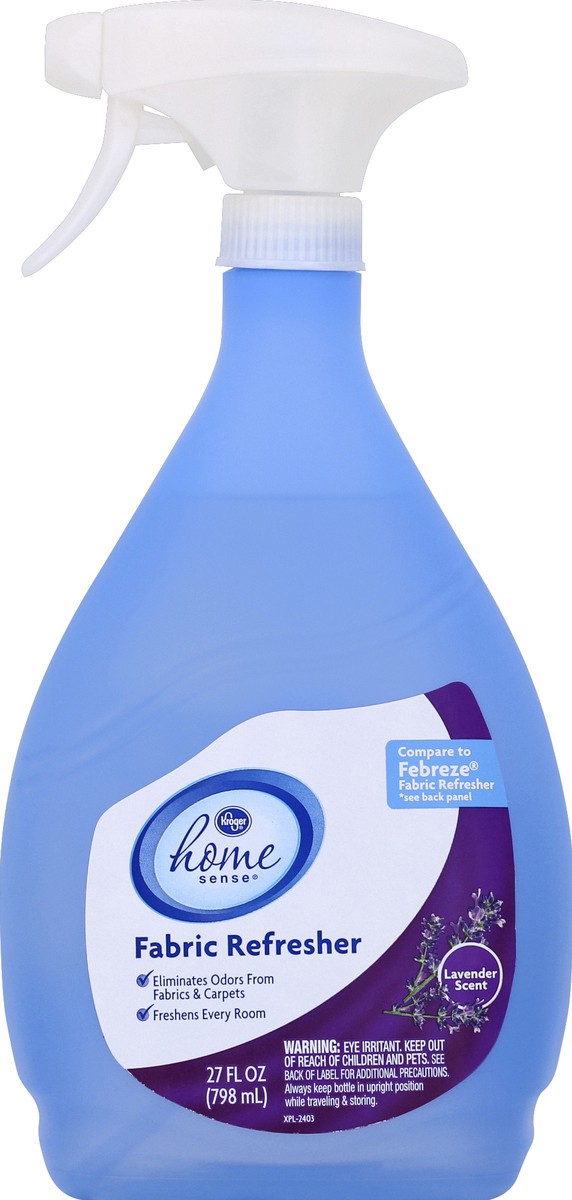 slide 5 of 6, Kroger Home Sense Lavendar Fabric Refresher, 27 fl oz