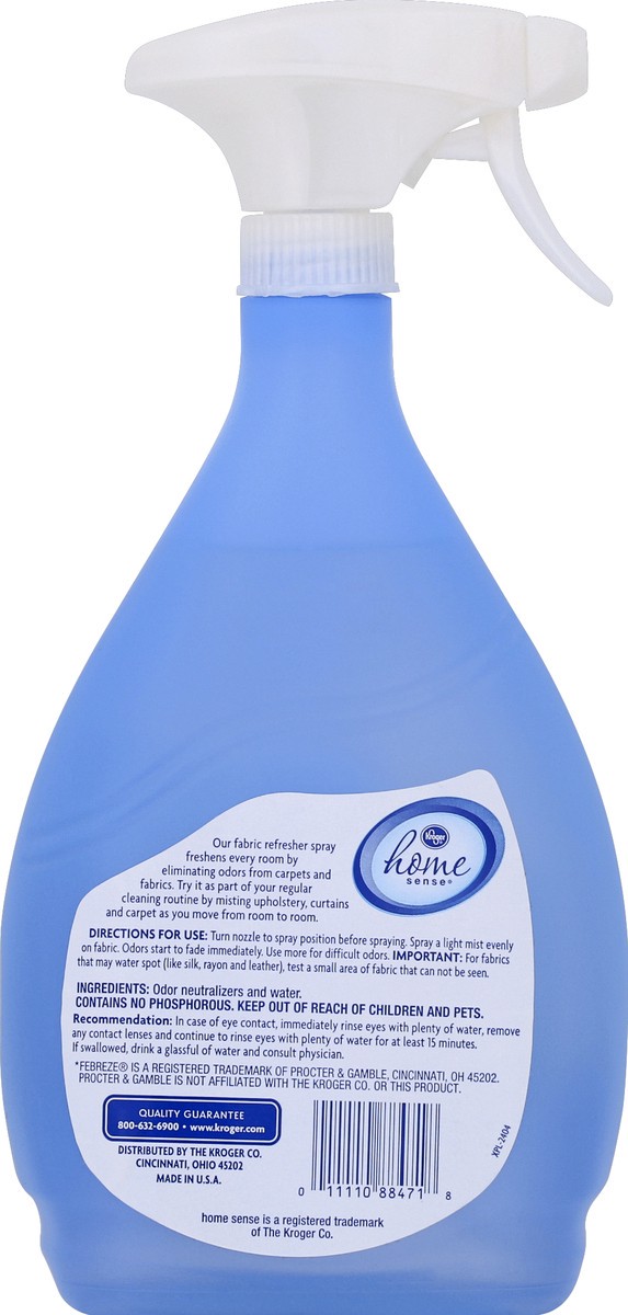 slide 6 of 6, Kroger Home Sense Lavendar Fabric Refresher, 27 fl oz